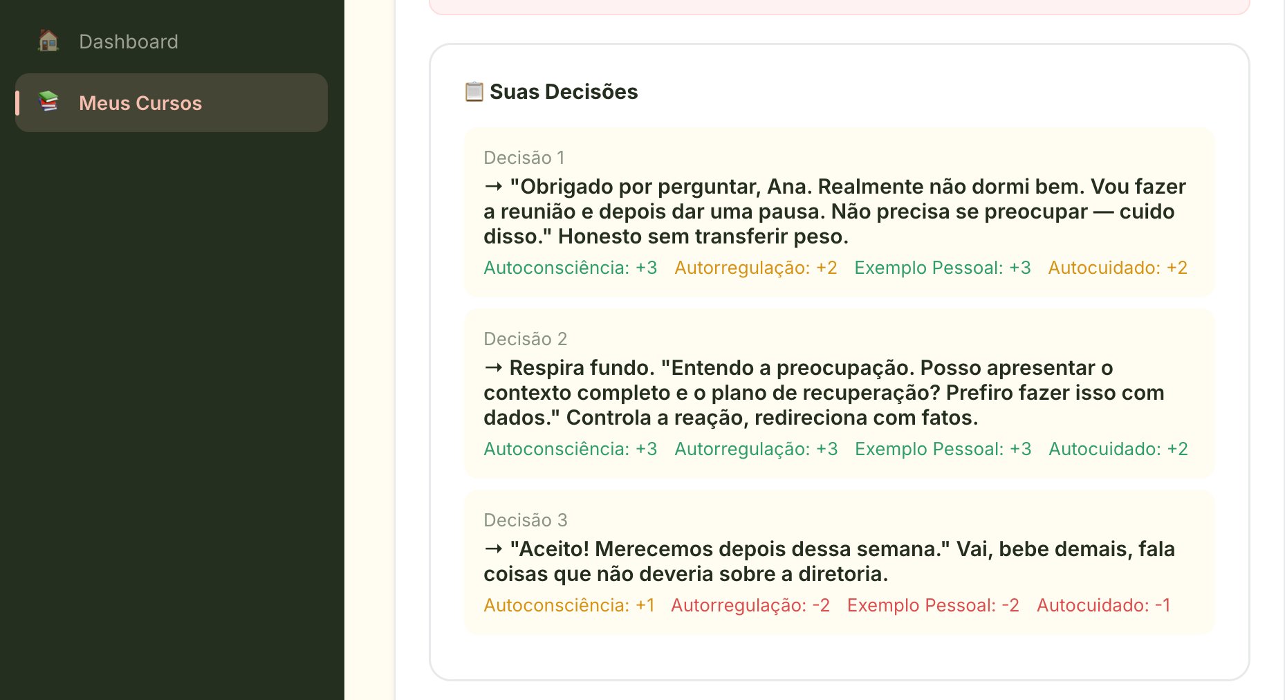 Game — resultado parte 2